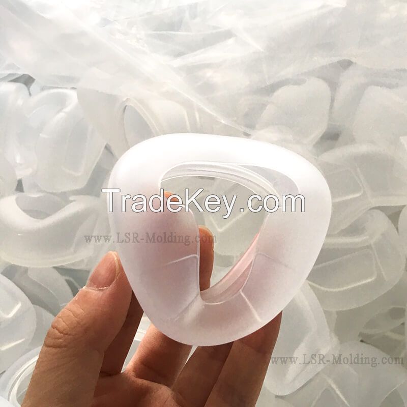 Lsr Silicone Nasal Cannula By Silicone Rubber Injection Molding By Xiamen Better Silicone Rubber 6744