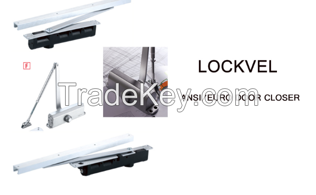 ANSI and UL Certified Commercial Overhead Door Closer