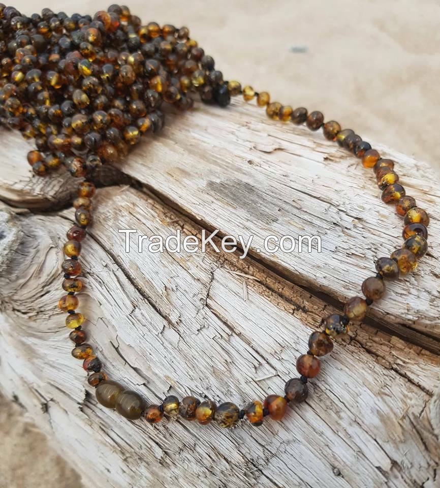 Baltic Amber Baby Necklace Wholesale