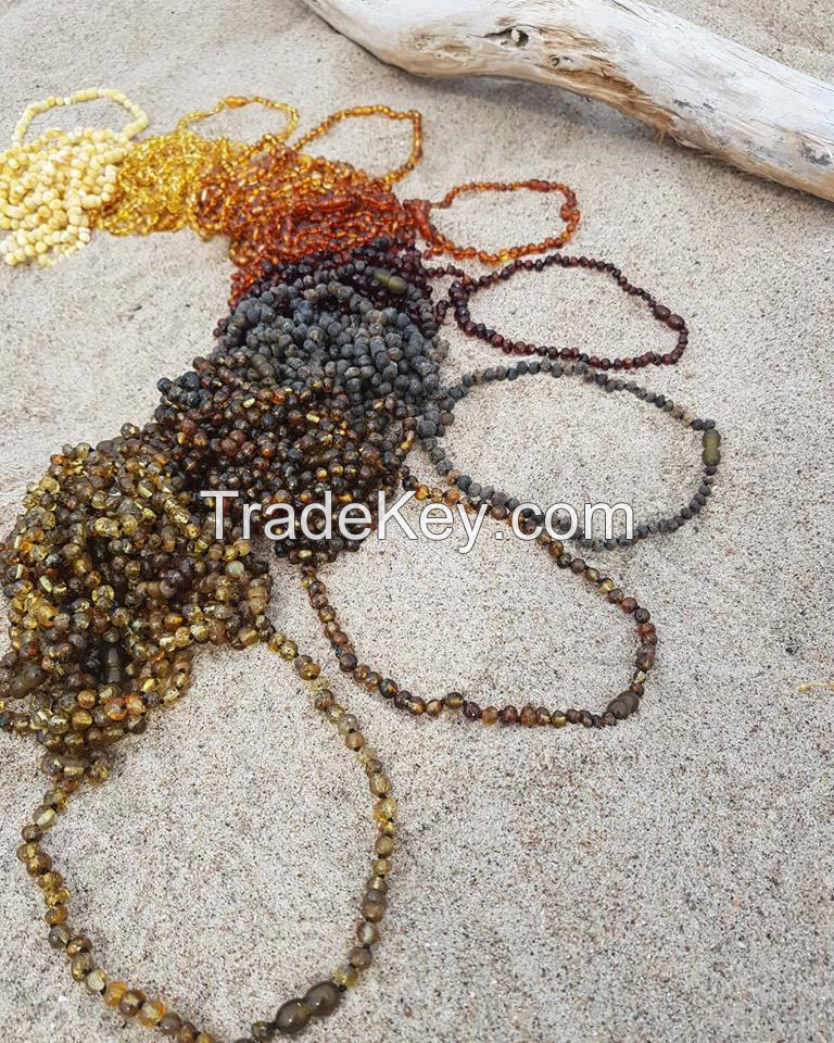 Baltic Amber Baby Necklace Wholesale