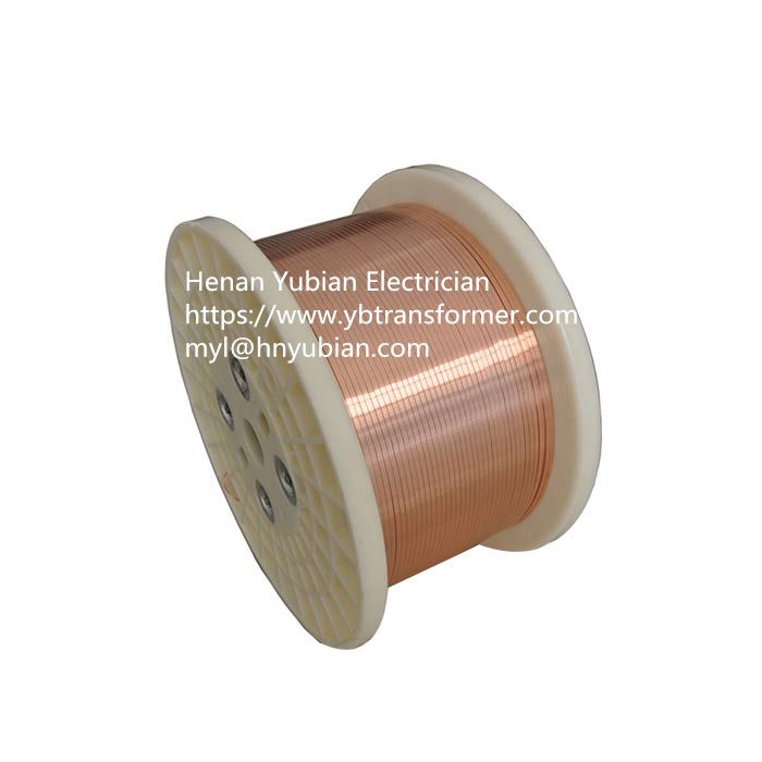 Bare Copper Flat Wire