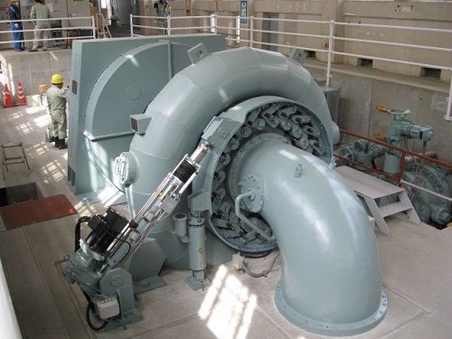 Hydro power plant electro-mehanical equipment, turbine, generator