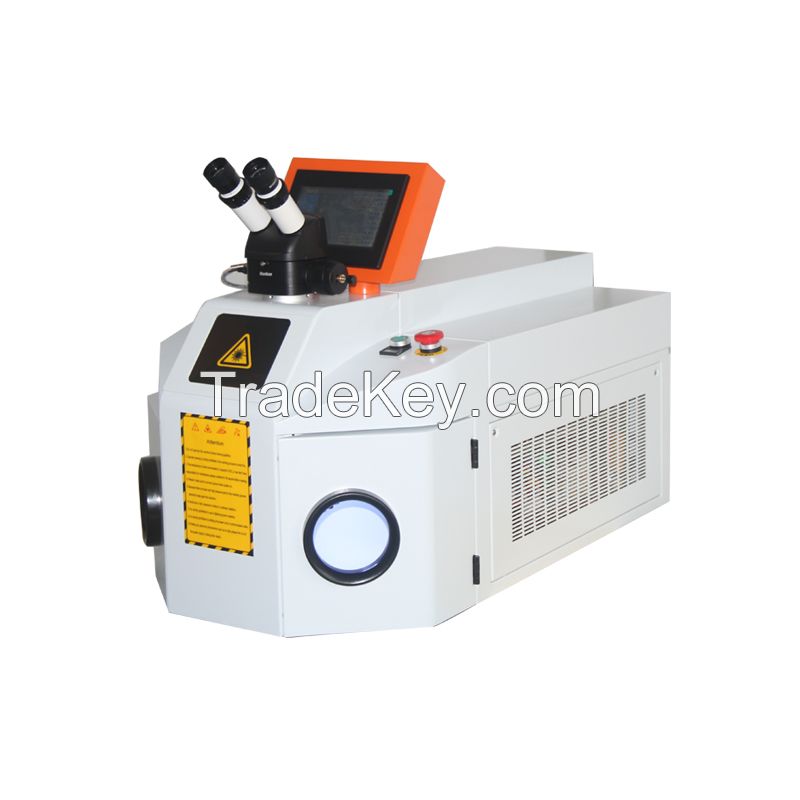 Yag 200w Jewelry Lightweight integrated laser welding machine