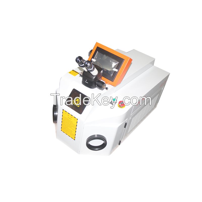 Yag 200w Jewelry Lightweight integrated laser welding machine