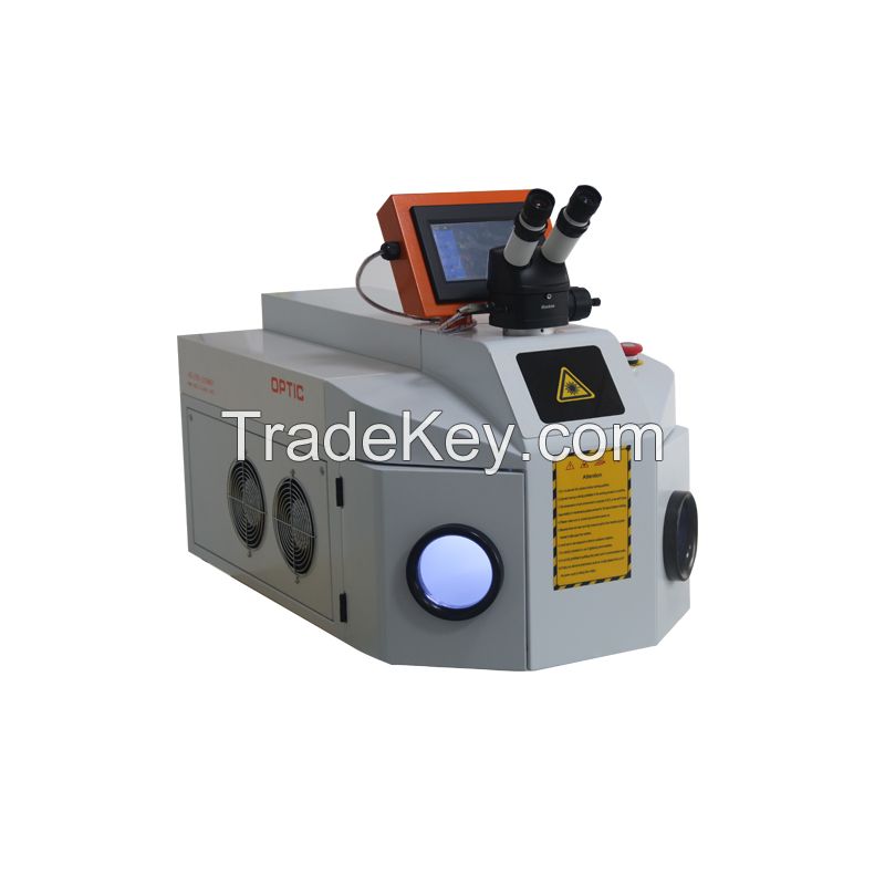 Yag 200w Jewelry Lightweight integrated laser welding machine