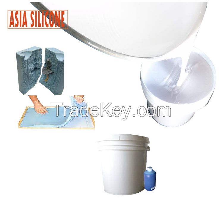 RTV-2 Liquid silicone rubber for soap mould making