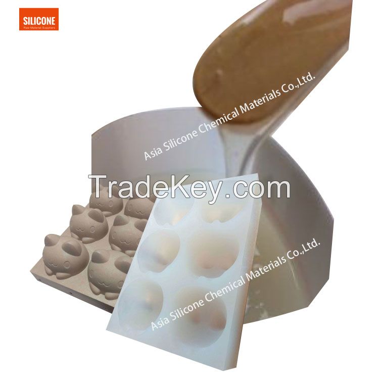 FDA HTV food grade Liquid silicone rubber for food mold making