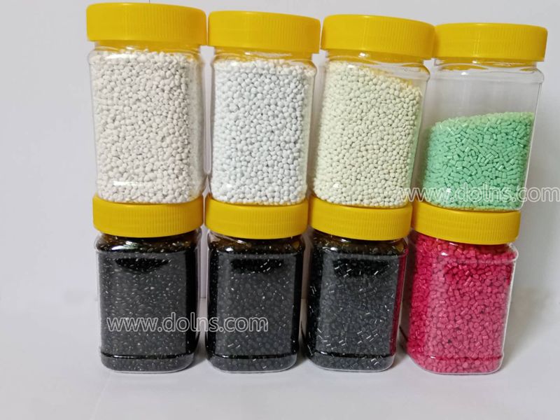 color master batch black plastic granules for PE bottles