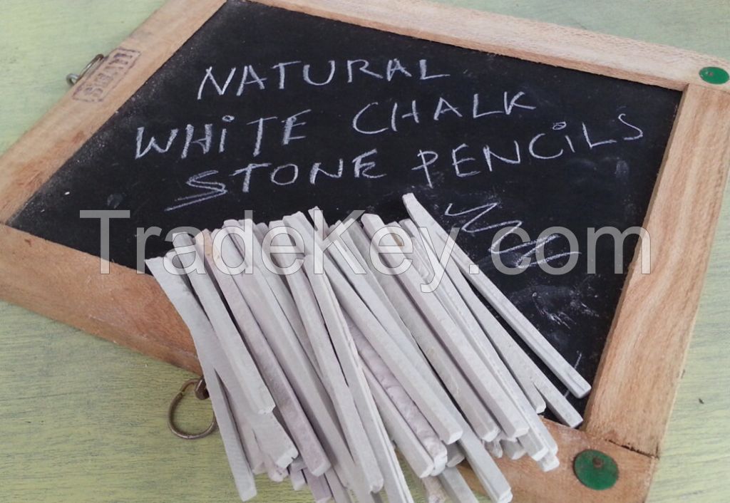 Rawsimple Grade A Fine White Slate 50 Pencils