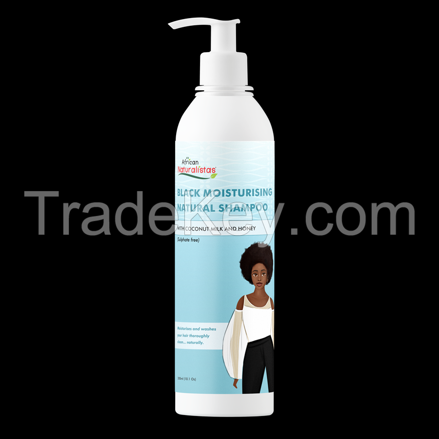 Black Moisturising Natural Shampoo