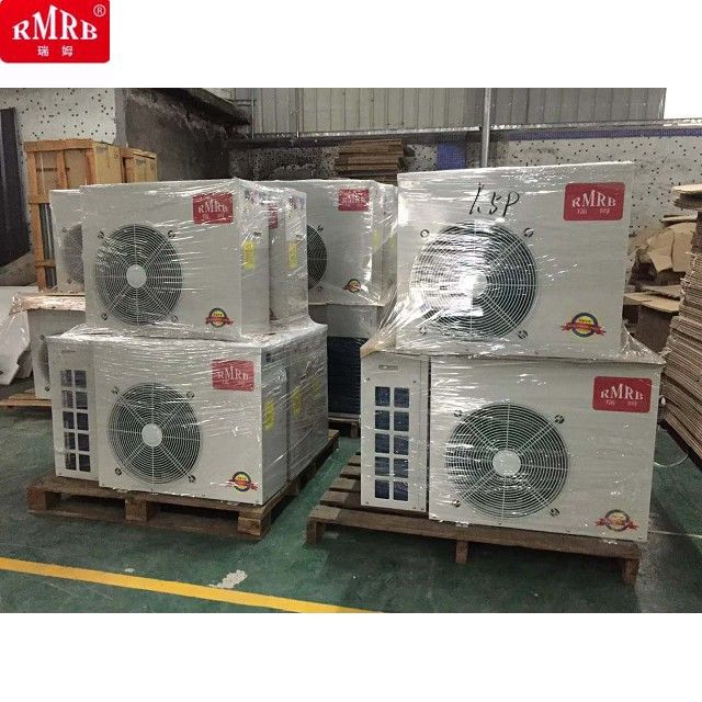 factory supply air source heat equipment hot water heat for small chamber