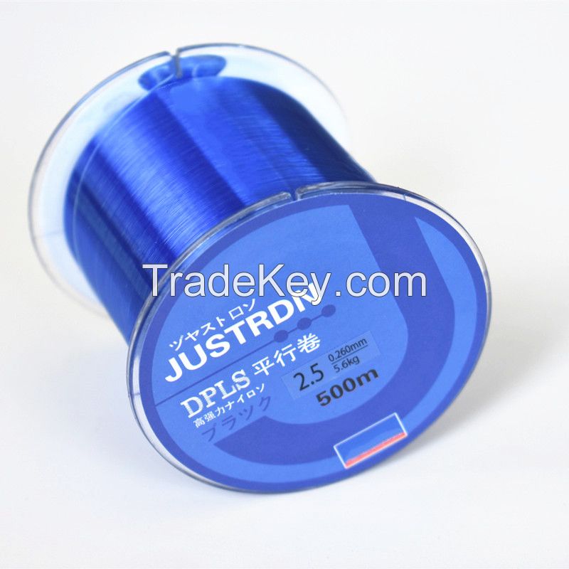 Popular  Super Strong Nylon Monofilament Fishing nylon Line Wholesales high quality