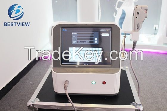 2019 New 5 Cartridges HIFU Anti-aging Facial Lifting Machine