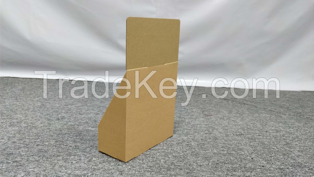 Wholesale Cardboard CountertopDisplay Kraft  Paper Retail PDQ Display