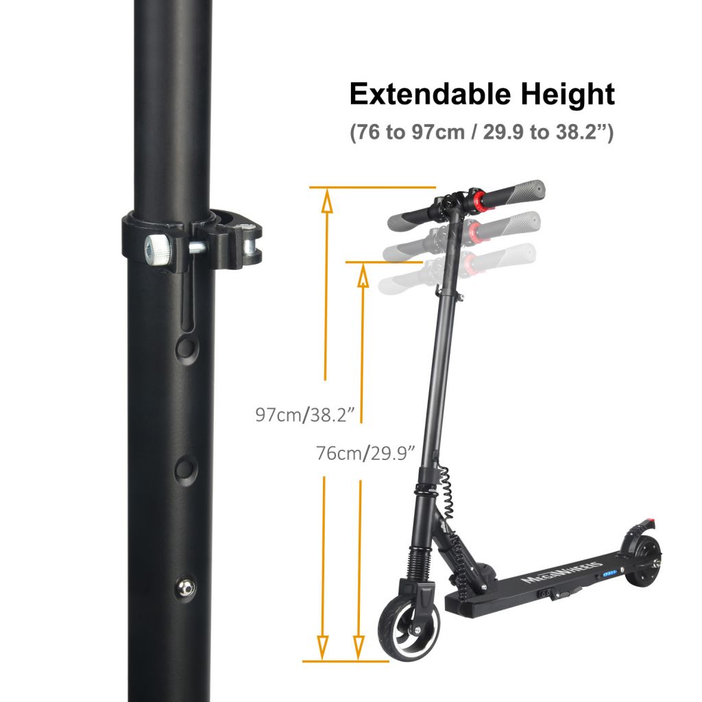 Megawheels S1 electric scooter