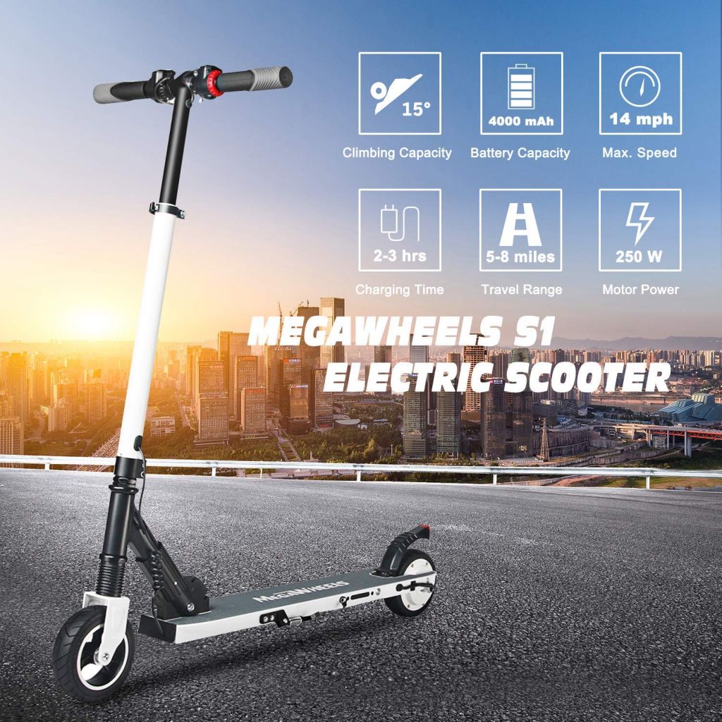 Megawheels S1 electric scooter