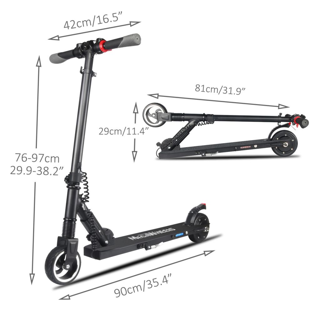 Megawheels S1 electric scooter