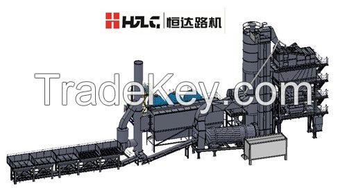 LB-3000 ASPHALT MIX PLANT