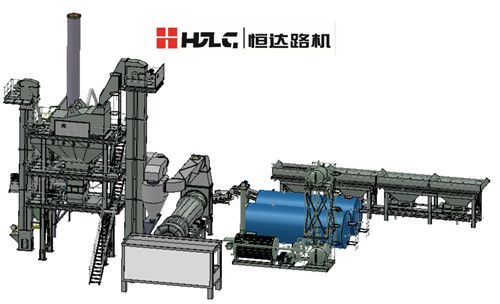 LB-1000 ASPHALT MIX PLANT