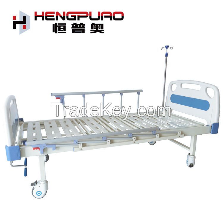 hospital furniture adjustable manual medical bed for patient