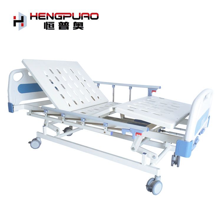 manufacturer medical nursing three functions hospital bed for elderly