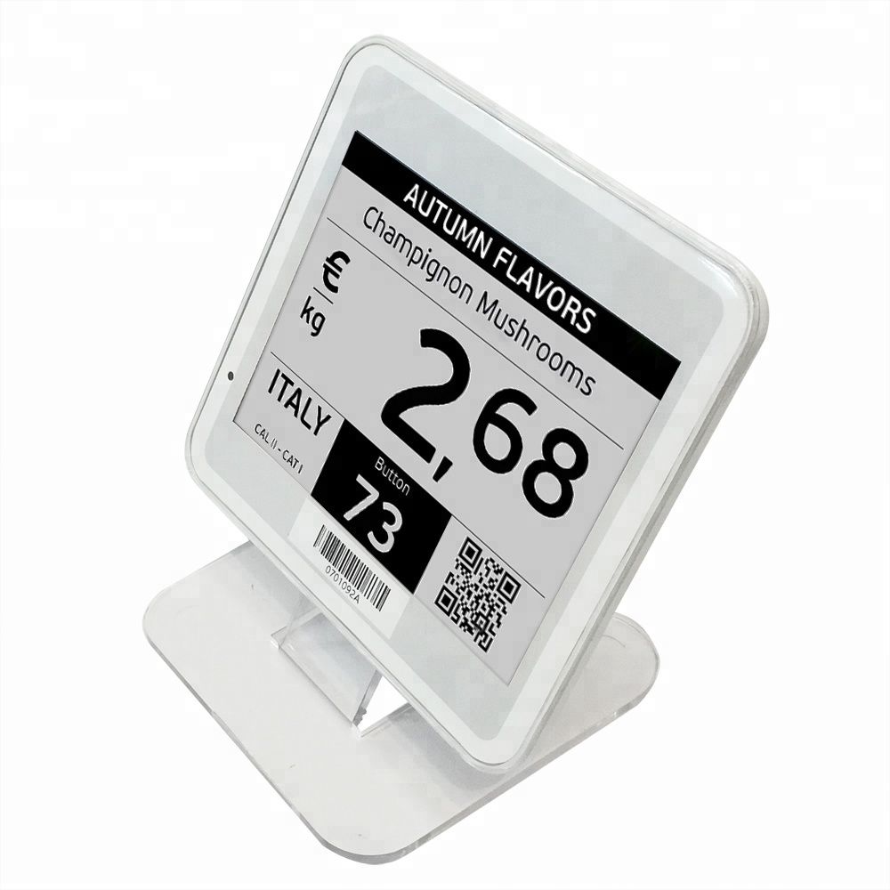 Supermarket Price Checker Digital Epaper Eink Display Electronic Shelf Tag