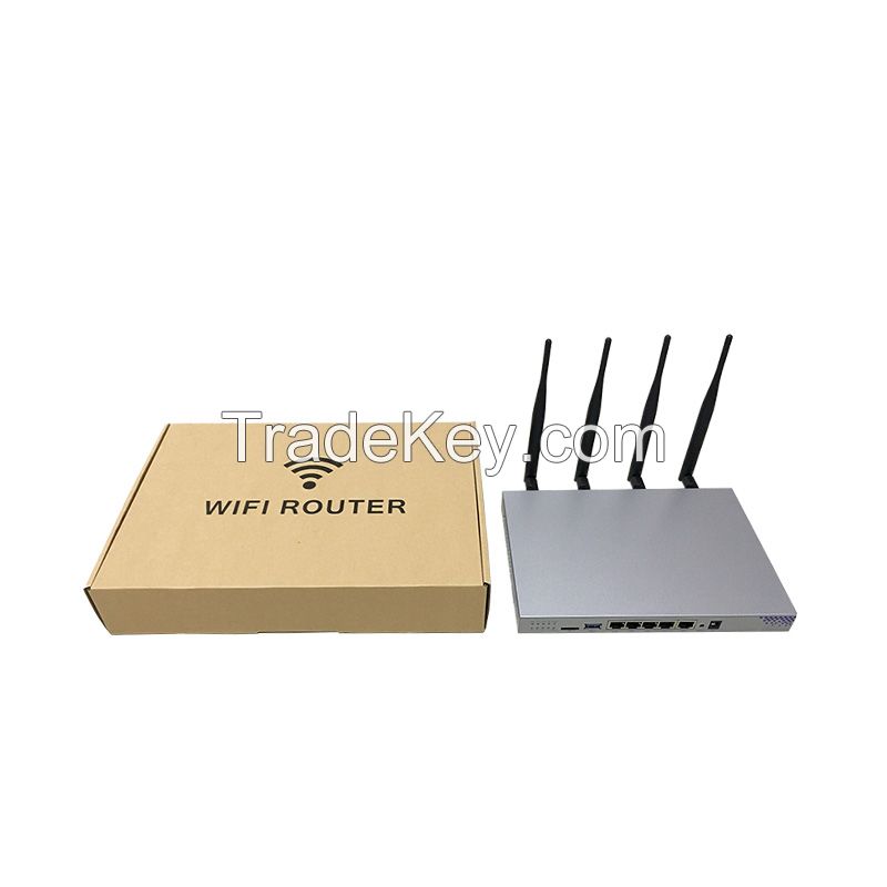 MT7621A 512MB AC1200 10/100/1000M 5 ports bonding 4g 3g wifi router