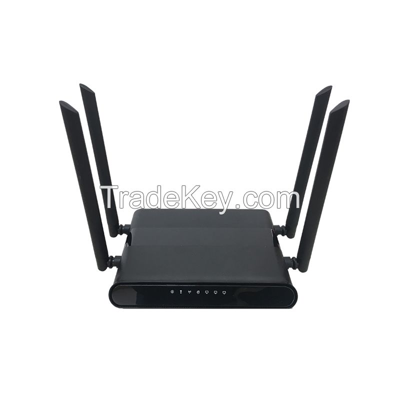 192.168.1.1 3g/4g wifi router 3 lan port with 4G sim card slot