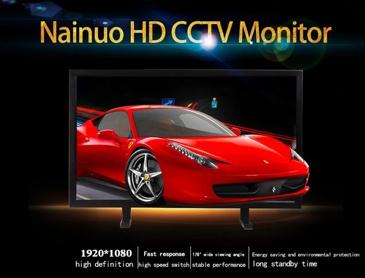 55 Inch LCD Monitor Indoor Monitor Industrial HD CCTV Monitor