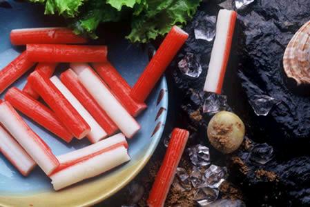 frozen surimi crab sticks