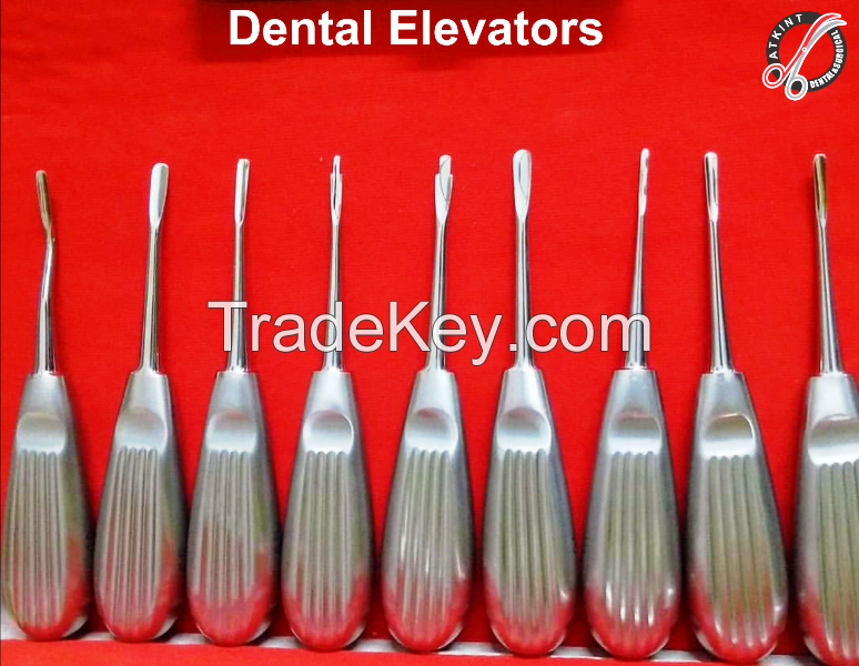 Dental Root Elevators Set