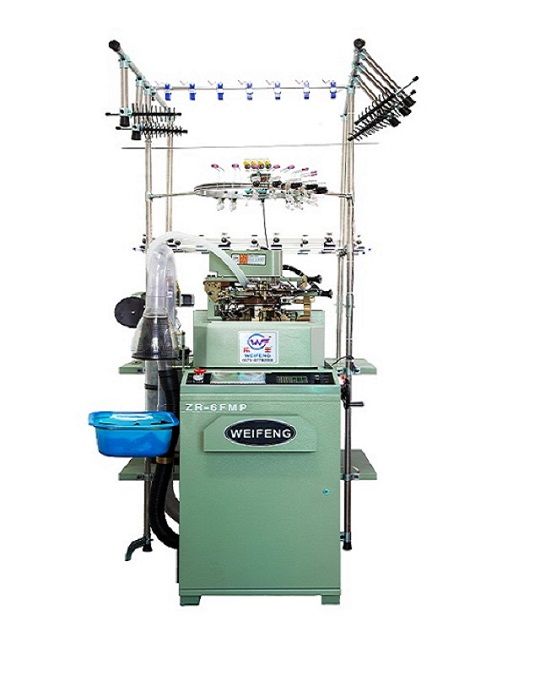 Zhuji WF-6F-B High speed automatic plain and terry socks making machine