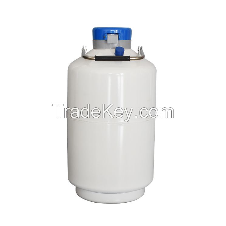 YDS Cryogenic Ice Cream Semen Storage Liquid Nitrogen Tank