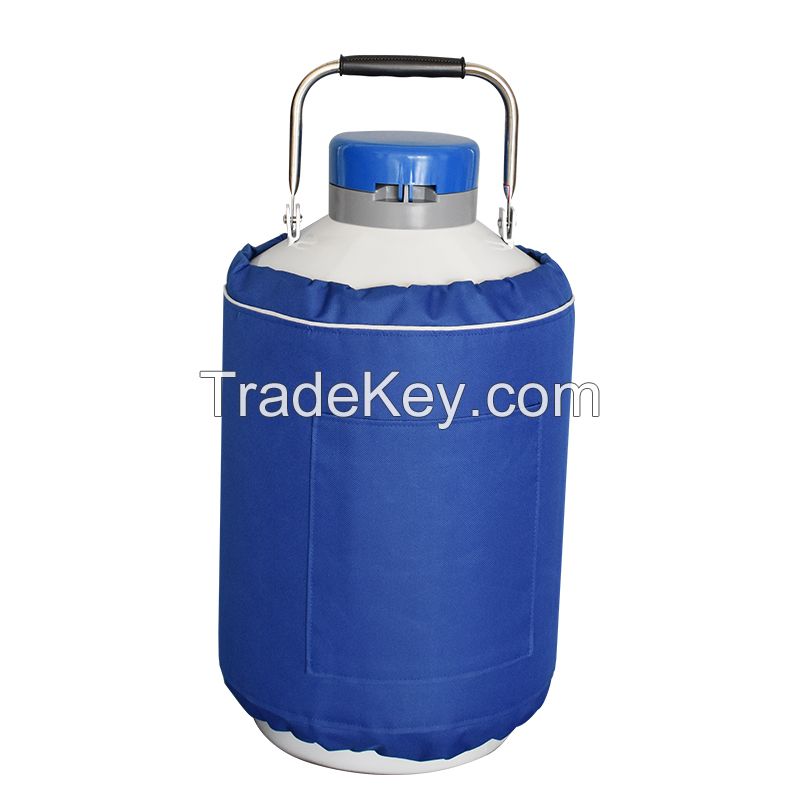 YDS Cryogenic Ice Cream Semen Storage Liquid Nitrogen Tank