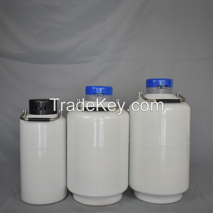 Medical Farm Livestok Semen Storage Liquid Nitrogen Container