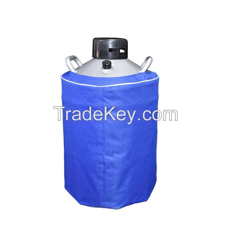 Aluminum Vaccum YDS Semen Storage Cryogenic Liquid Nitrogen Tank