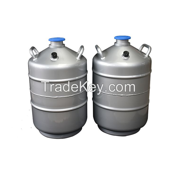 Medical Farm Livestok Semen Storage Liquid Nitrogen Container