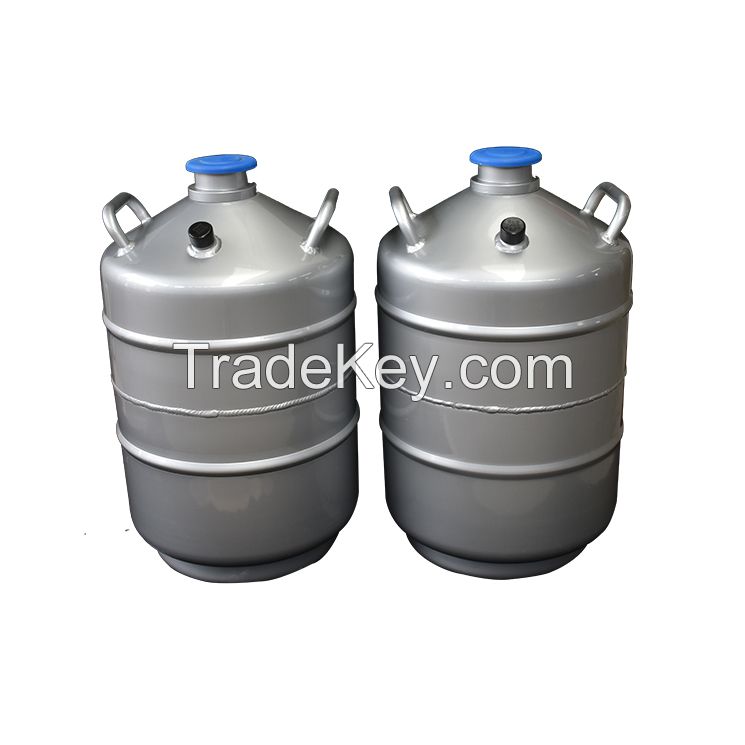 YDS Cryogenic Ice Cream Semen Storage Liquid Nitrogen Tank