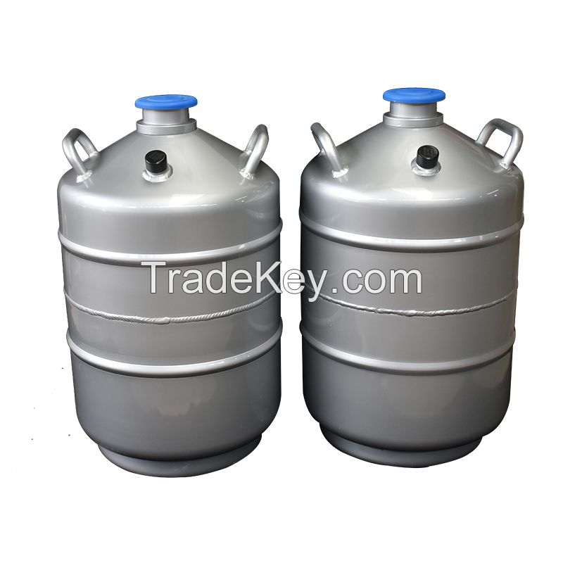 Medical Farm Livestok Semen Storage Liquid Nitrogen Container