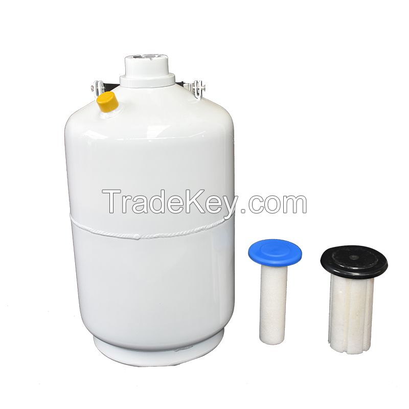 Medical Farm Livestok Semen Storage Liquid Nitrogen Container