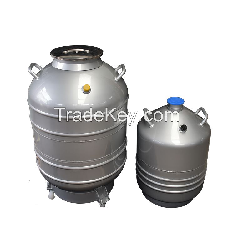 Medical Farm Livestok Semen Storage Liquid Nitrogen Container