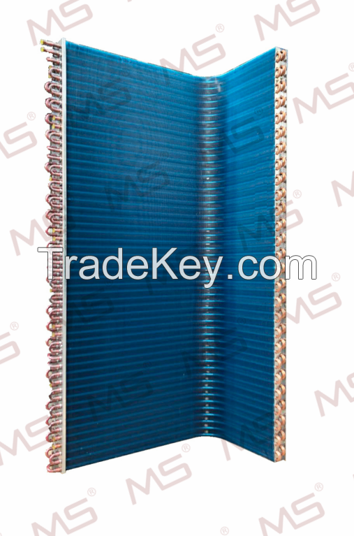 Nickel Copper Fin Heat Exchanger