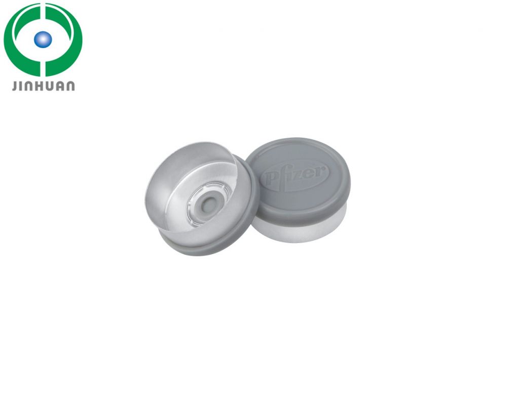 Long Term Pharmaceutical Glass Bottle Use Flip off Cap Supplier for Pfizer in China