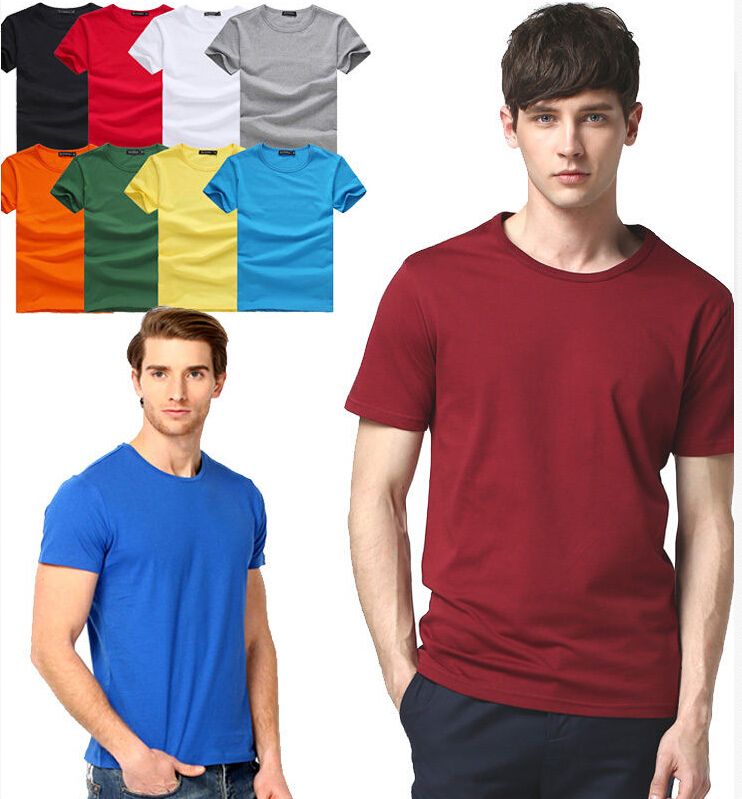 Make your own design logo men&#039;s t shirts