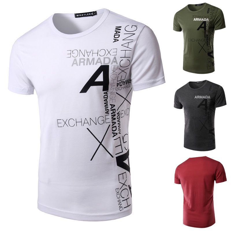 men&#039;s cotton 100% t shirts with custom logo silkscreen printing