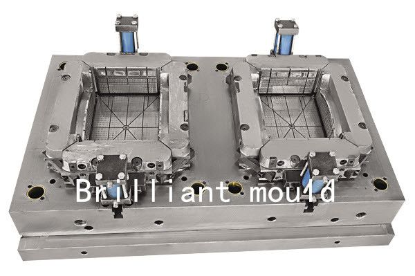 china brilliant crate mould manufacture factory