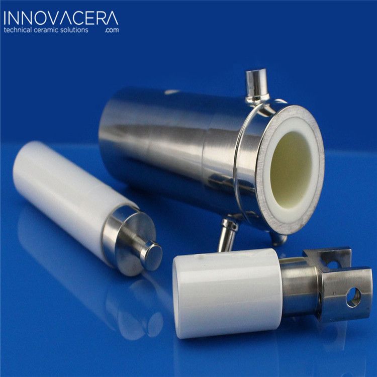 99% Alumina Ceramic Parts Filling Pump For Pharmaceutical Industry Liquid