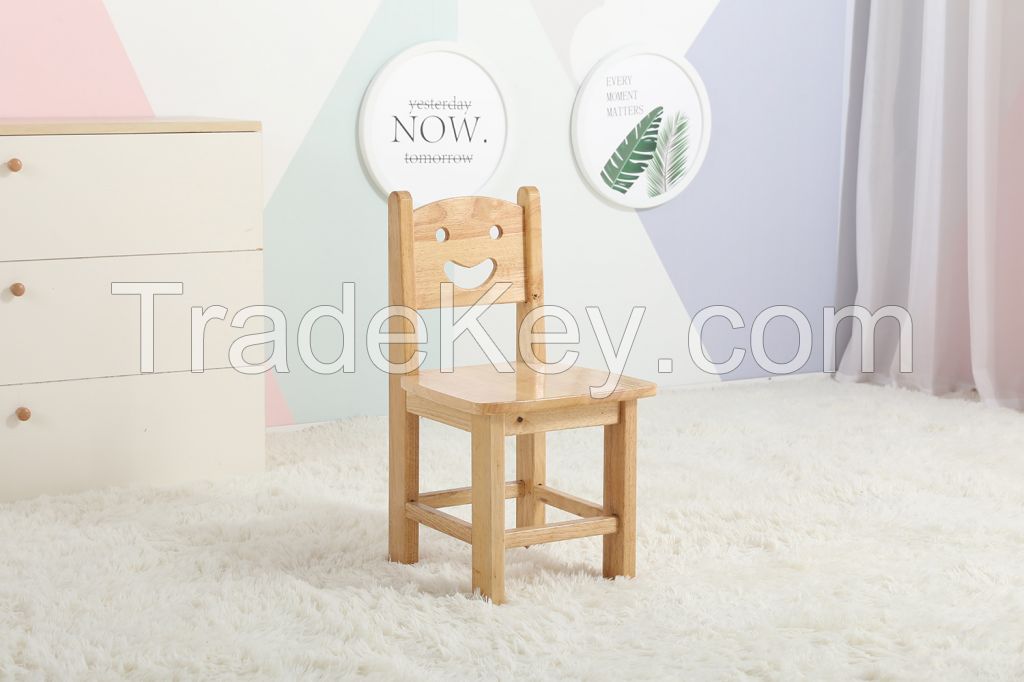 school preschool children kids wooden chair