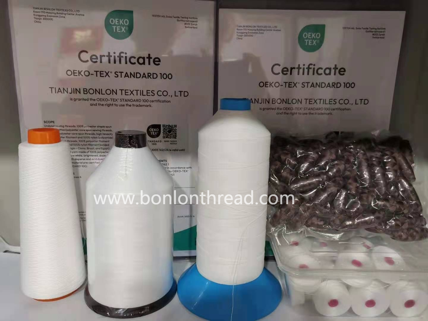 Poly/cotton Core Spun Sewing Thread