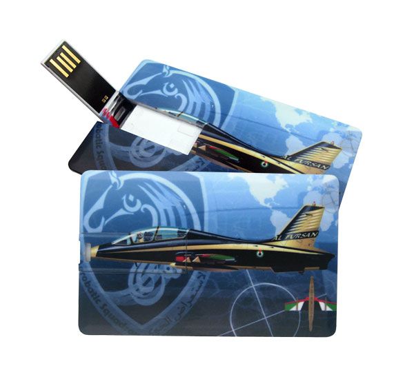 Card style usb flash memory promotion card memory drive business card stick